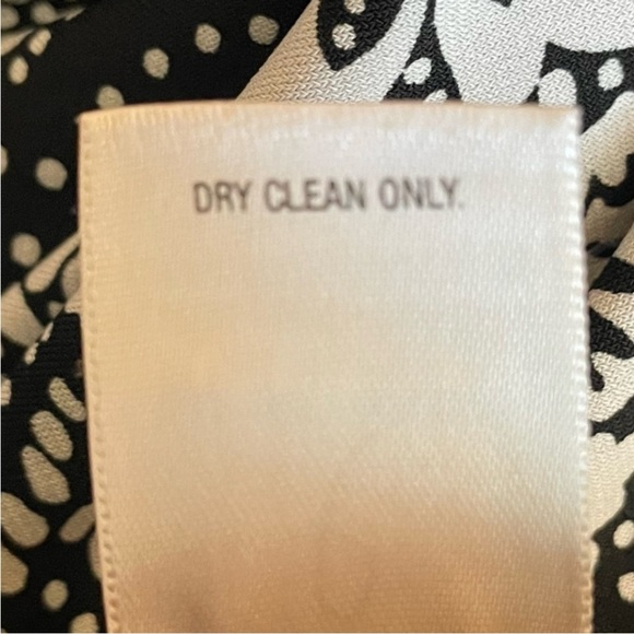 White House Black Market Dress Size 6 Floral Knee Length Halter Sleeveless Lined - Picture 13 of 13